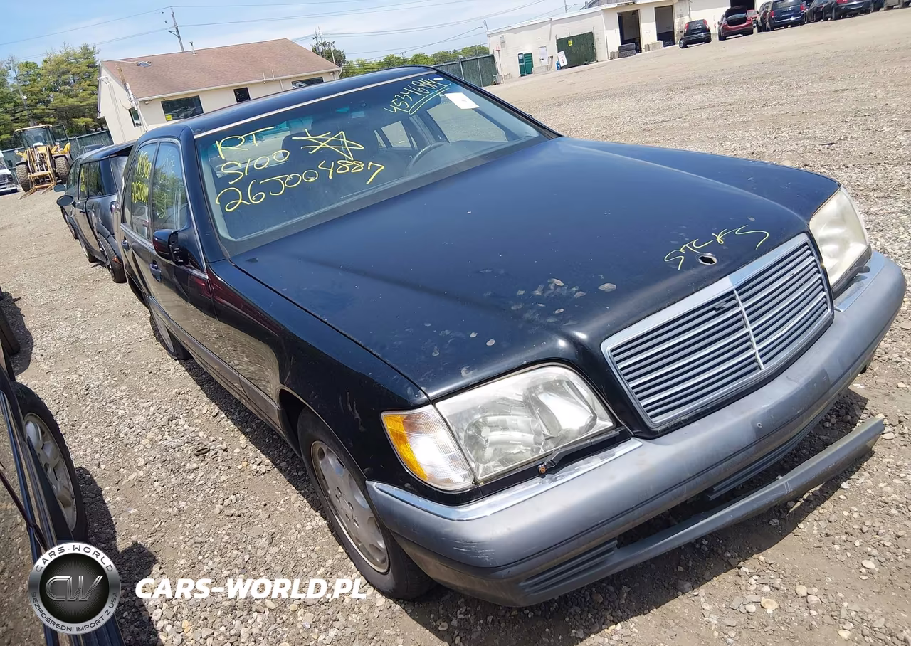 1995 Mercedes-Benz S 350D