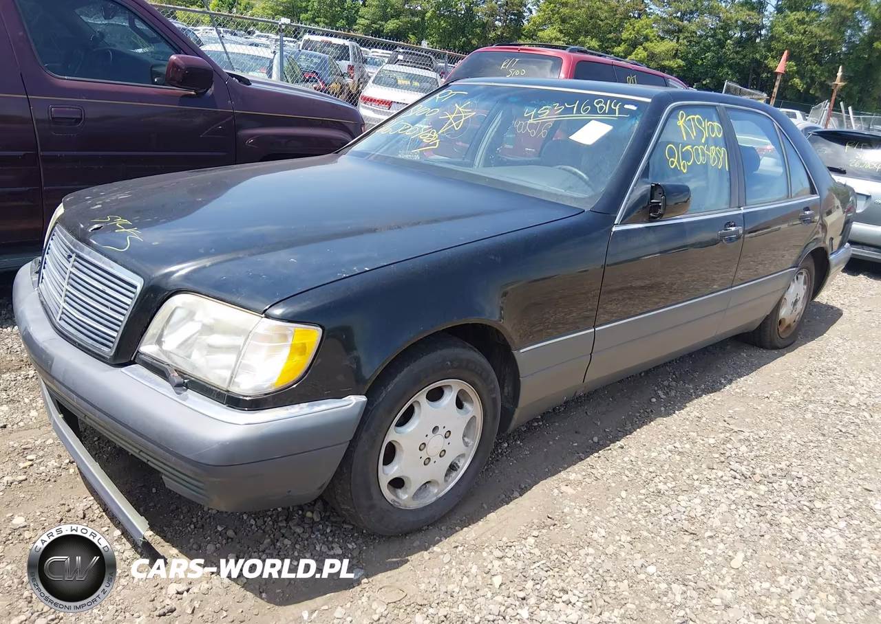 1995 Mercedes-Benz S 350D VIN:WDBGB34E1SA221568 - 2