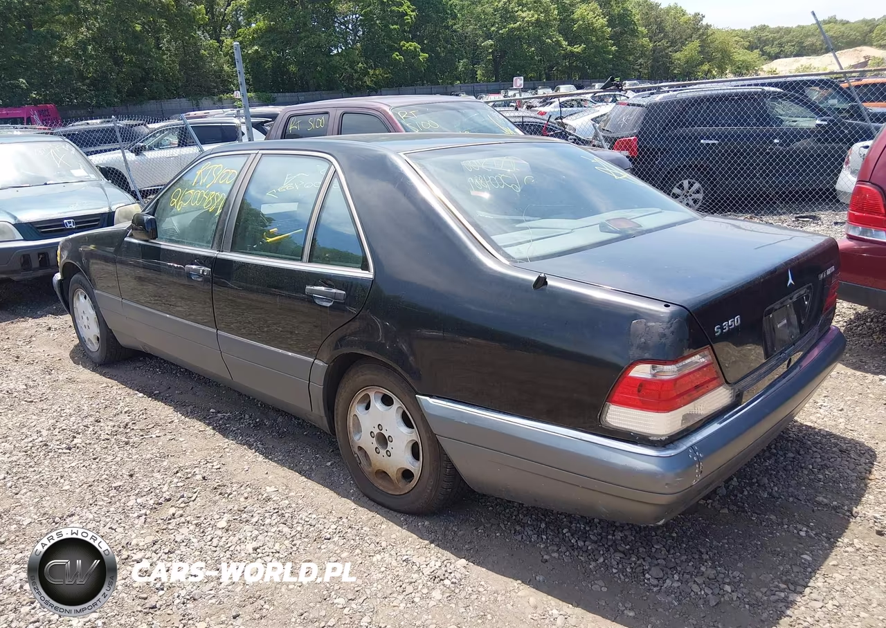 1995 Mercedes-Benz S 350D VIN:WDBGB34E1SA221568 - 3