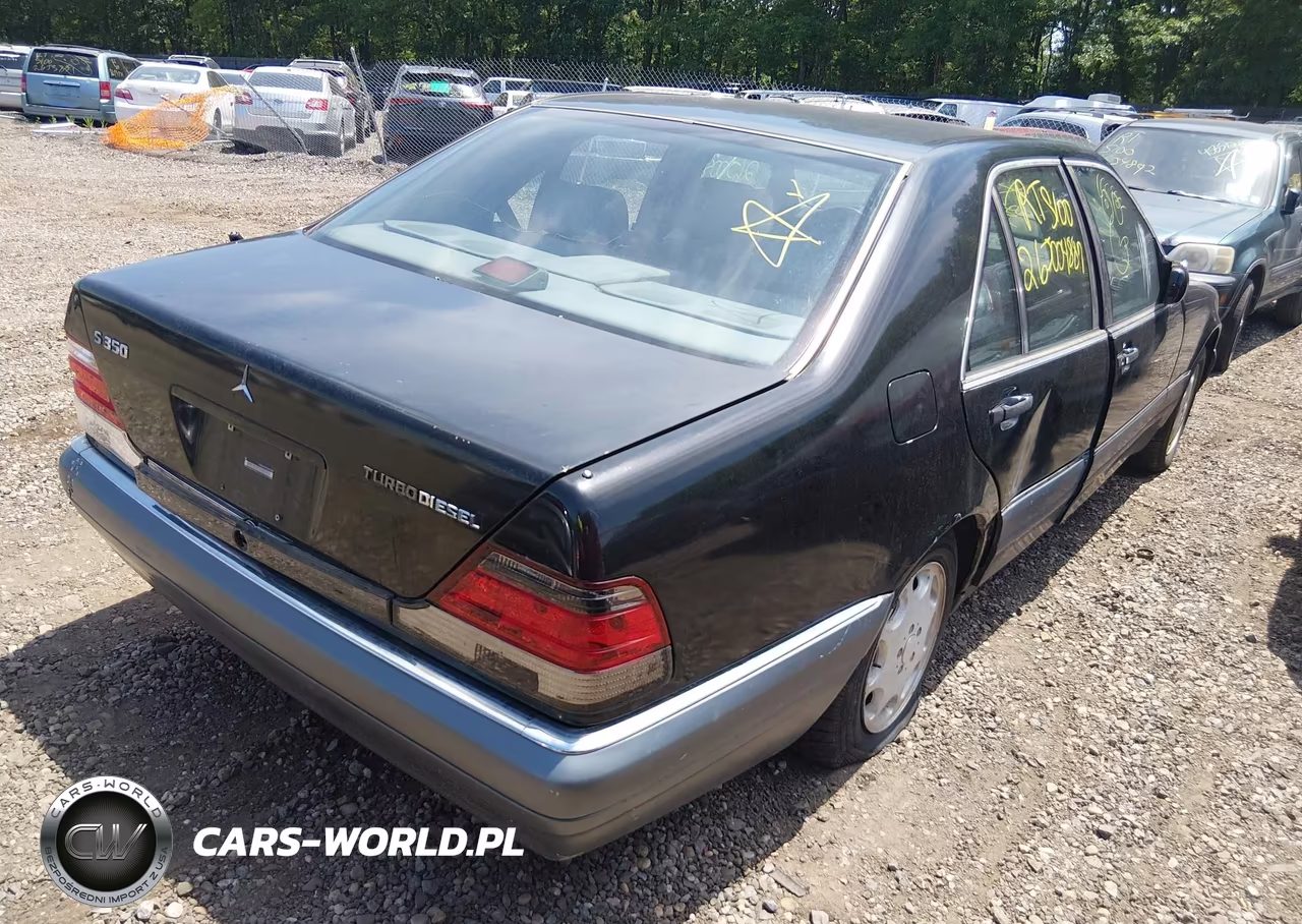 1995 Mercedes-Benz S 350D VIN:WDBGB34E1SA221568 - 4