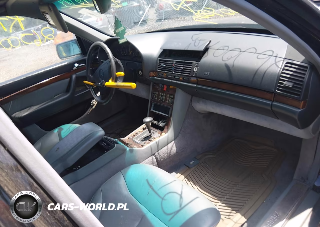 1995 Mercedes-Benz S 350D VIN:WDBGB34E1SA221568 - 5