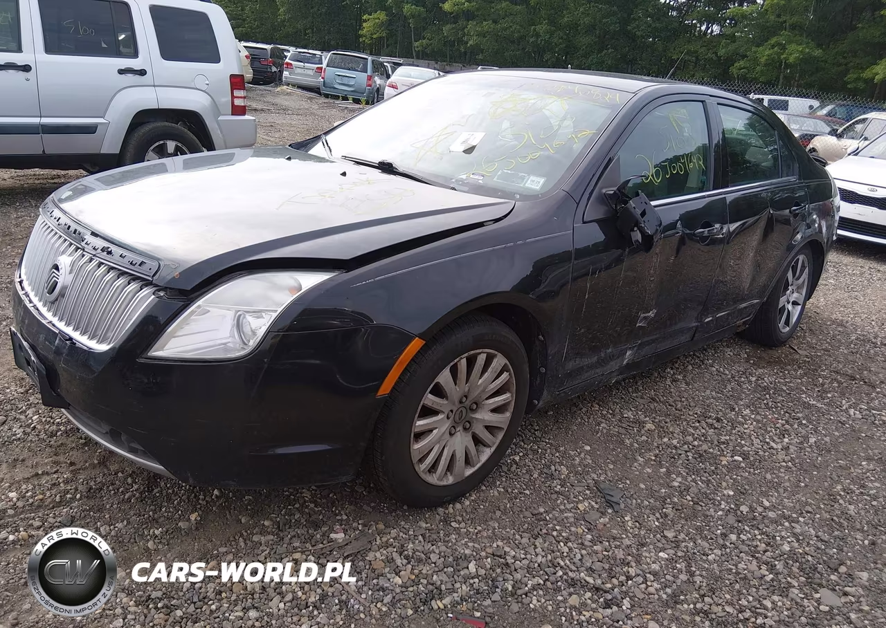 2010 Mercury Milan Premier VIN:3MEHM0JA8AR636289 - 2