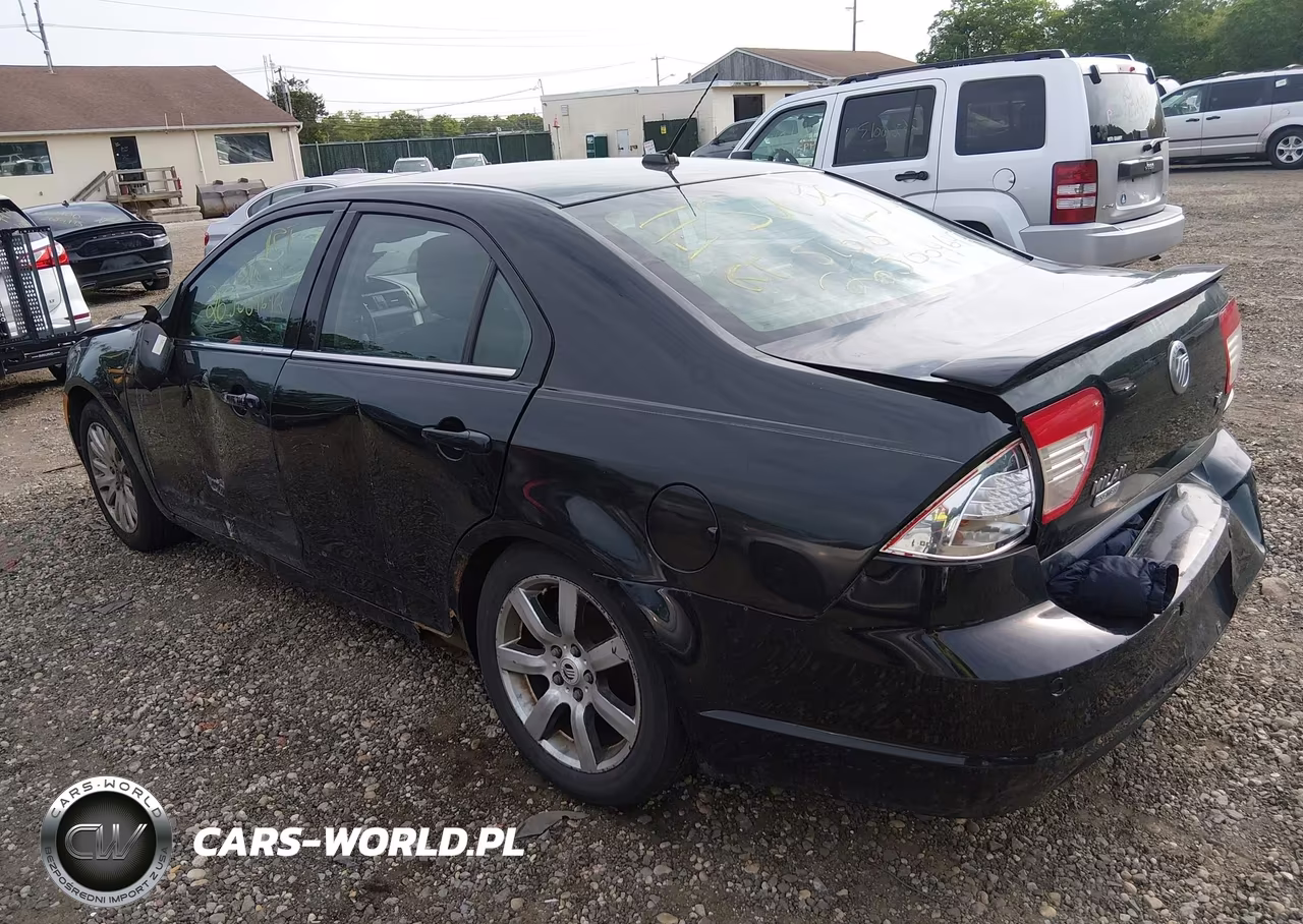 2010 Mercury Milan Premier VIN:3MEHM0JA8AR636289 - 3