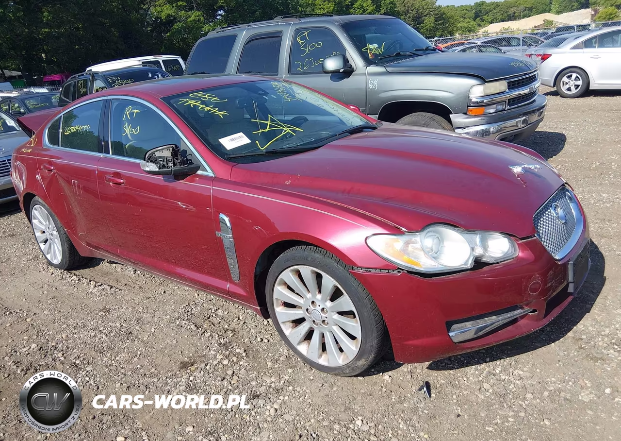 2009 Jaguar Xf Premium Luxury