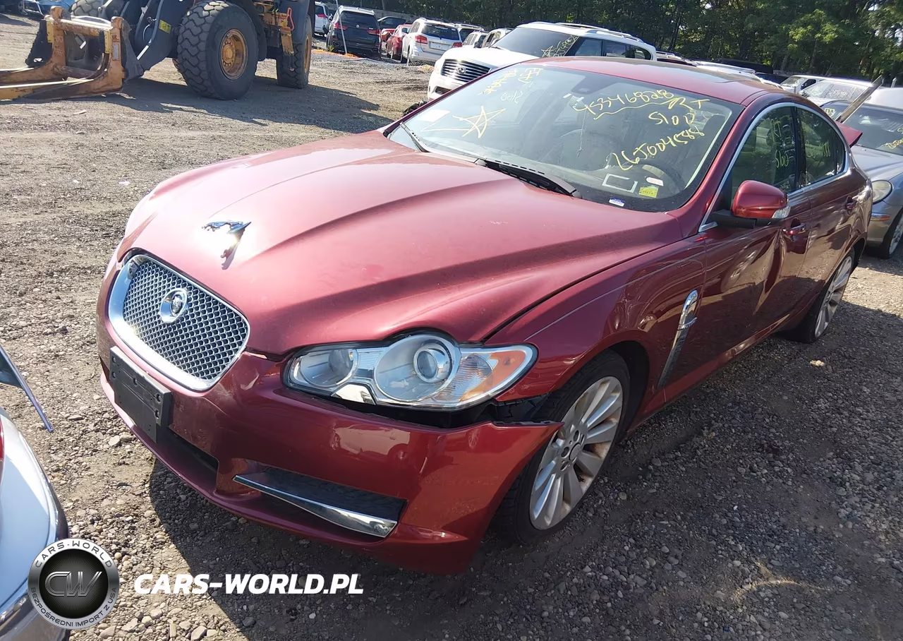 2009 Jaguar Xf Premium Luxury VIN:SAJWA06B29HR11477 - 2
