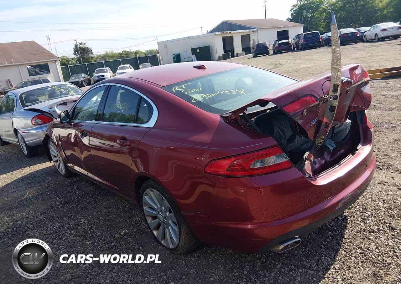 2009 Jaguar Xf Premium Luxury VIN:SAJWA06B29HR11477 - 3