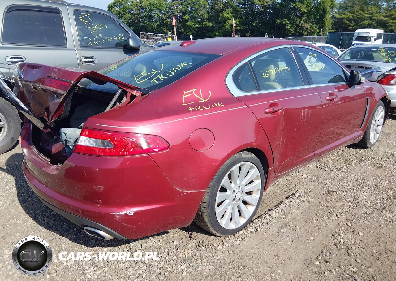 2009 Jaguar Xf Premium Luxury VIN:SAJWA06B29HR11477 - 4