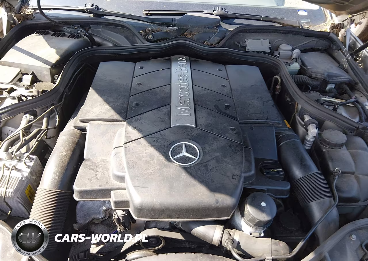 2004 Mercedes-Benz E 500 VIN:WDBUF70J34A463573 - 10