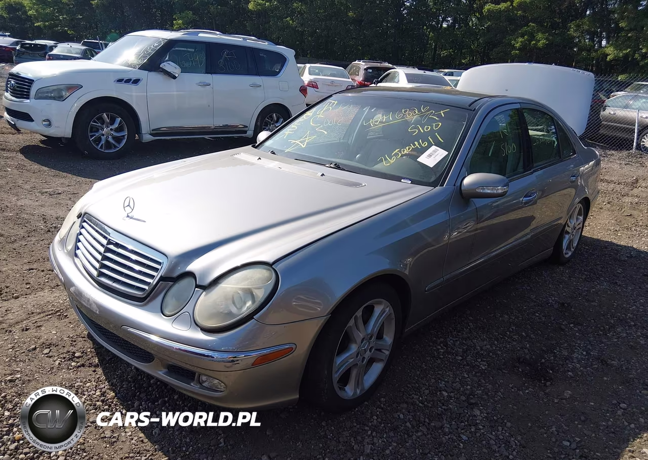 2004 Mercedes-Benz E 500 VIN:WDBUF70J34A463573 - 2