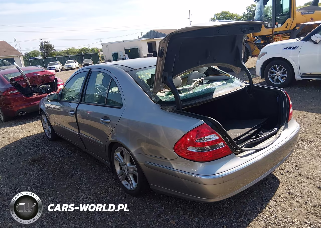 2004 Mercedes-Benz E 500 VIN:WDBUF70J34A463573 - 3