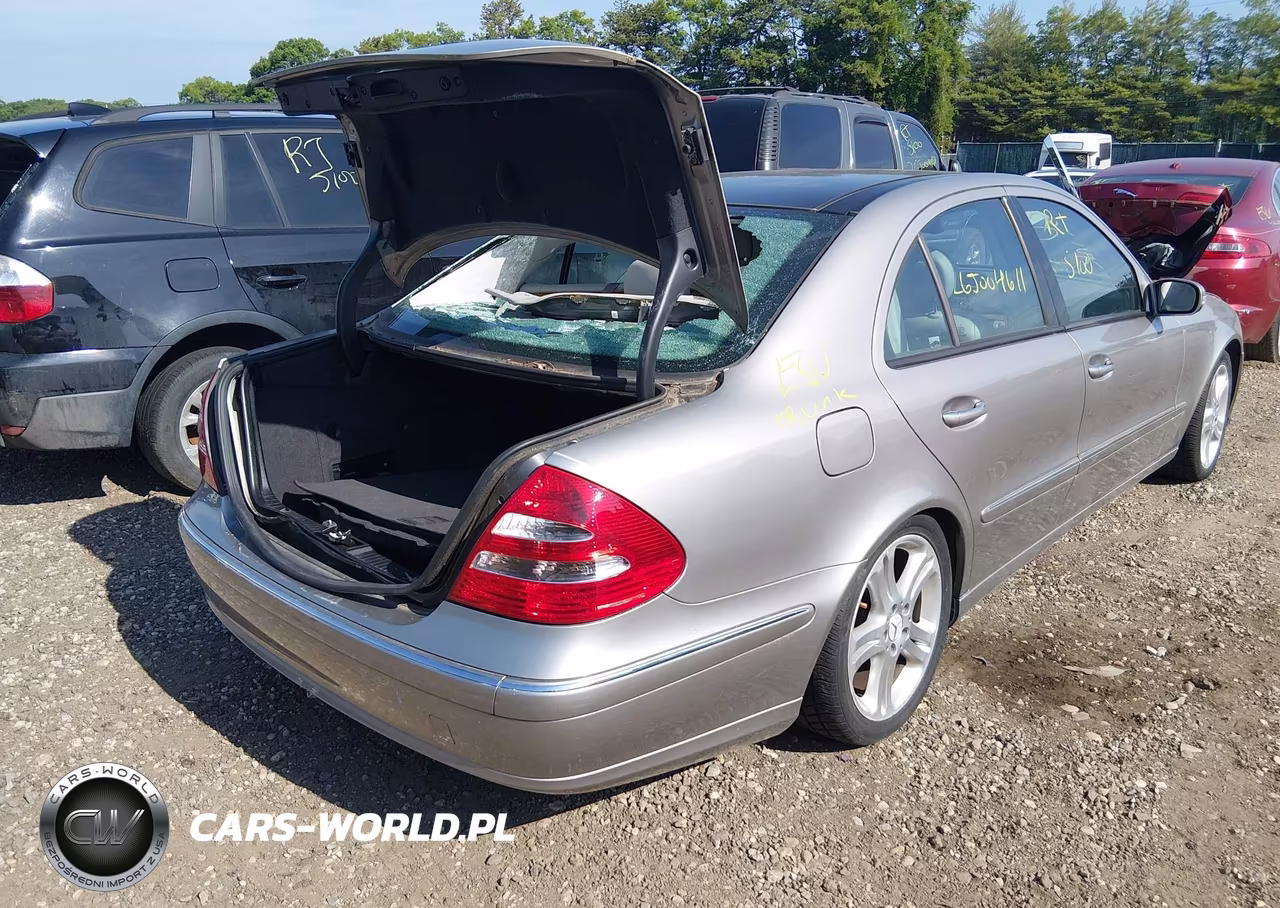 2004 Mercedes-Benz E 500 VIN:WDBUF70J34A463573 - 4