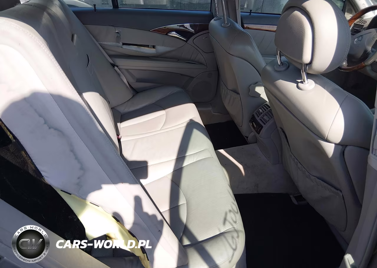 2004 Mercedes-Benz E 500 VIN:WDBUF70J34A463573 - 8