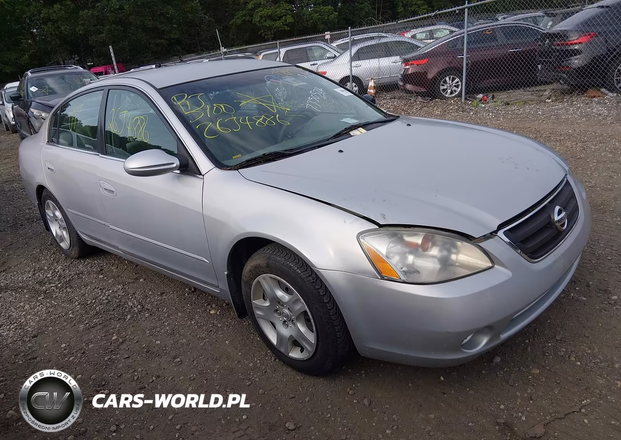 2002 Nissan Altima 2.5 S