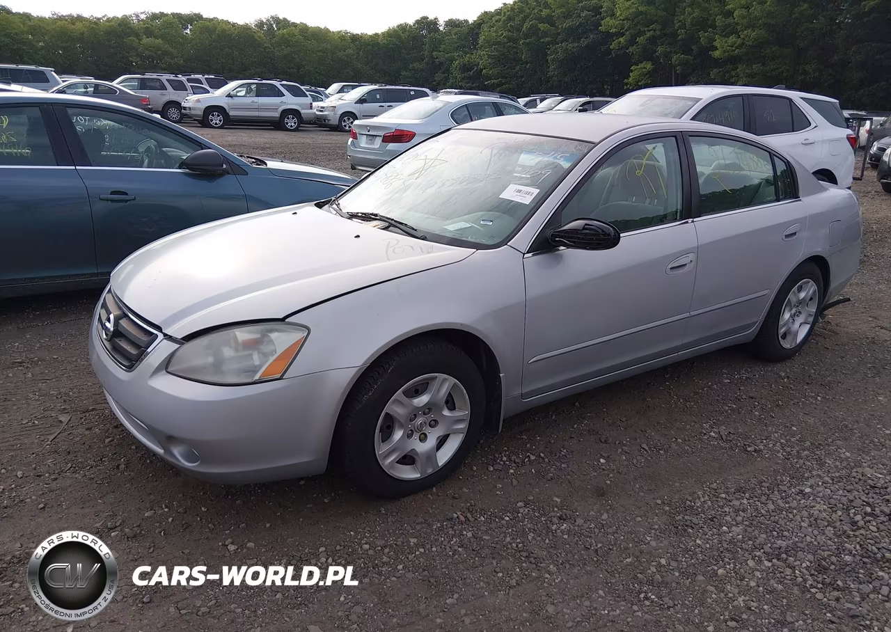 2002 Nissan Altima 2.5 S VIN:1N4AL11D02C235640 - 2