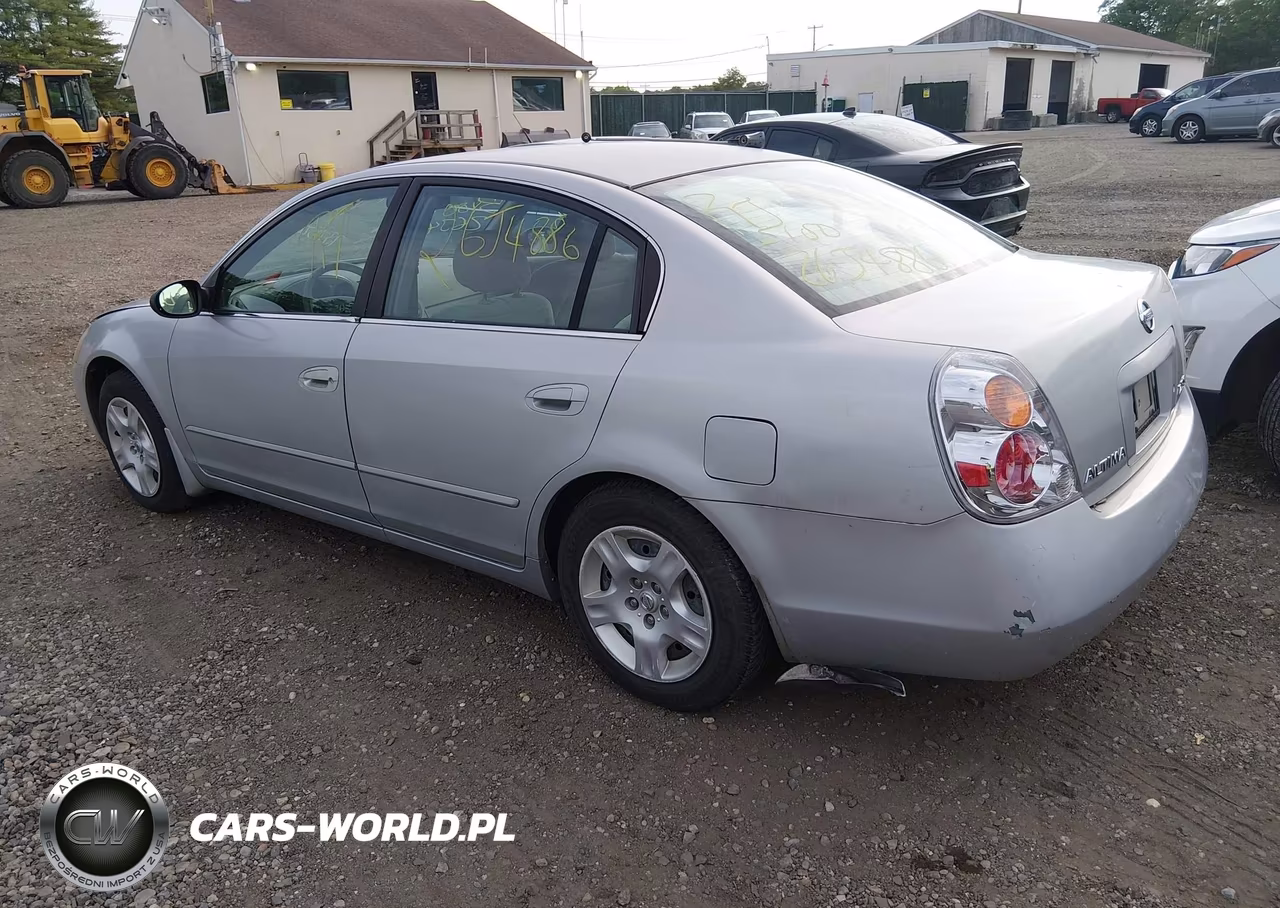 2002 Nissan Altima 2.5 S VIN:1N4AL11D02C235640 - 3