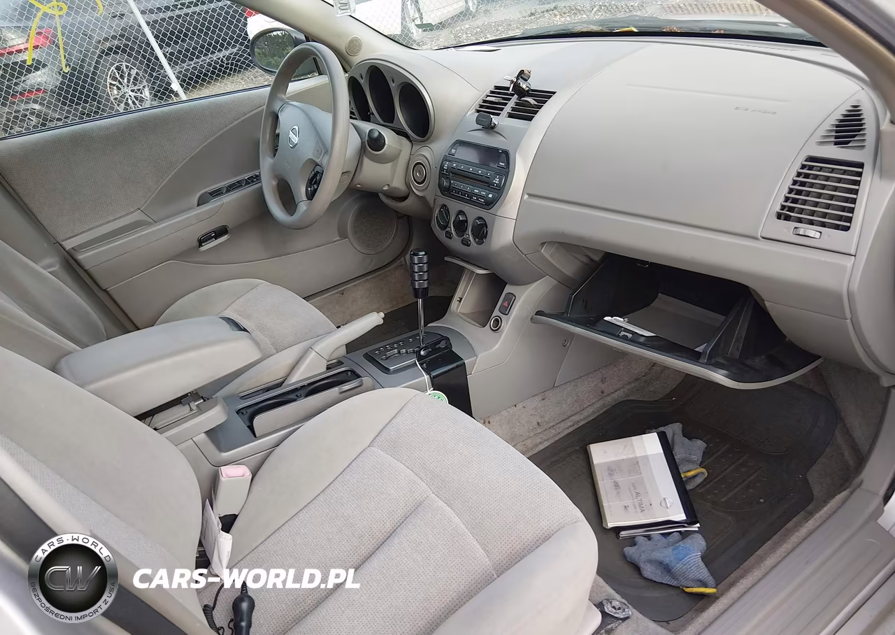 2002 Nissan Altima 2.5 S VIN:1N4AL11D02C235640 - 5