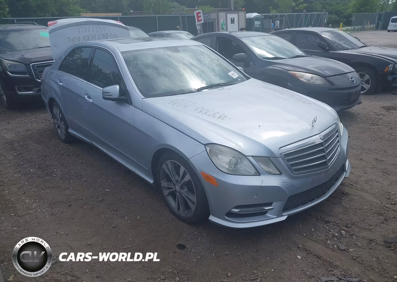 2013 Mercedes-Benz E 350 4Matic
