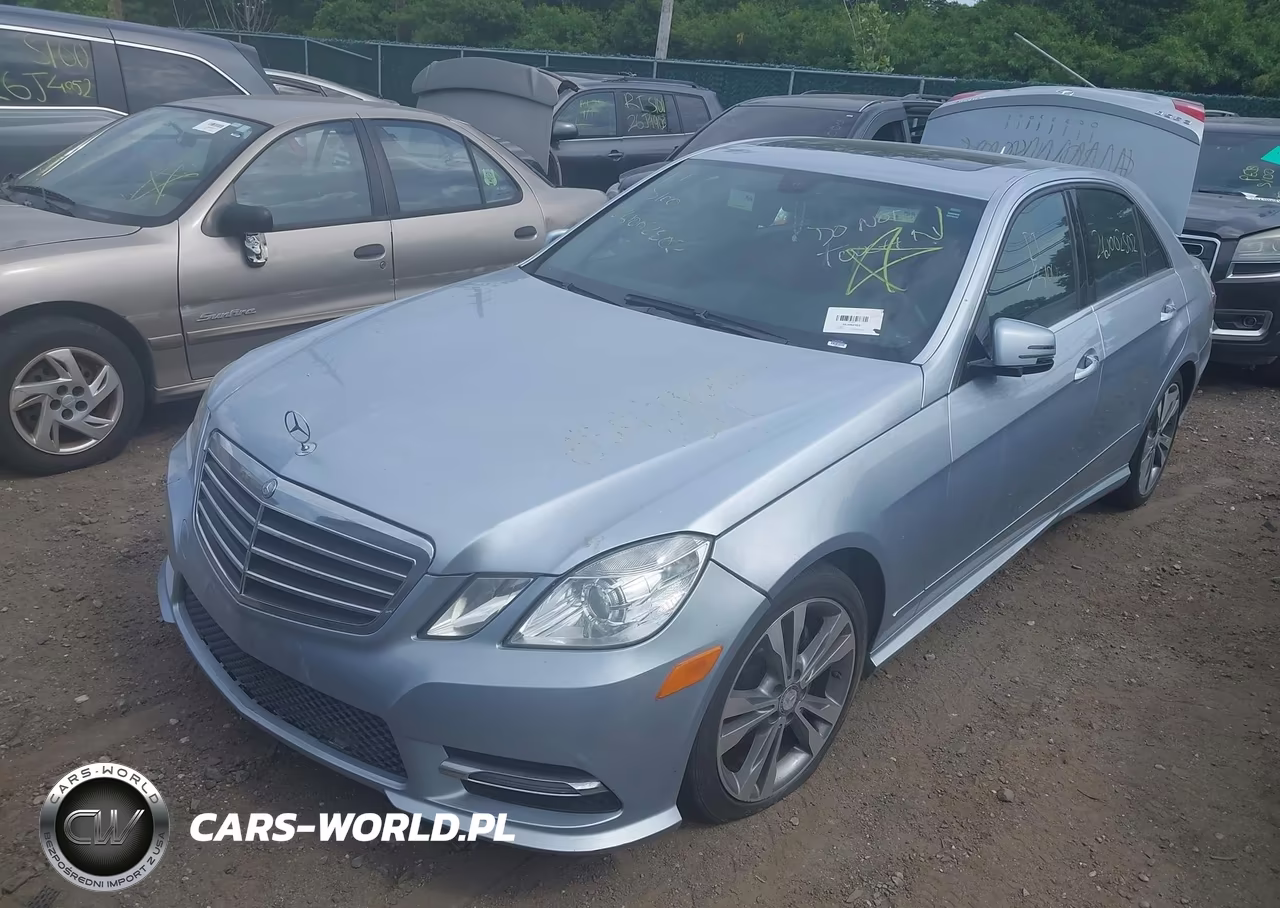 2013 Mercedes-Benz E 350 4Matic VIN:WDDHF8JB2DA744382 - 2