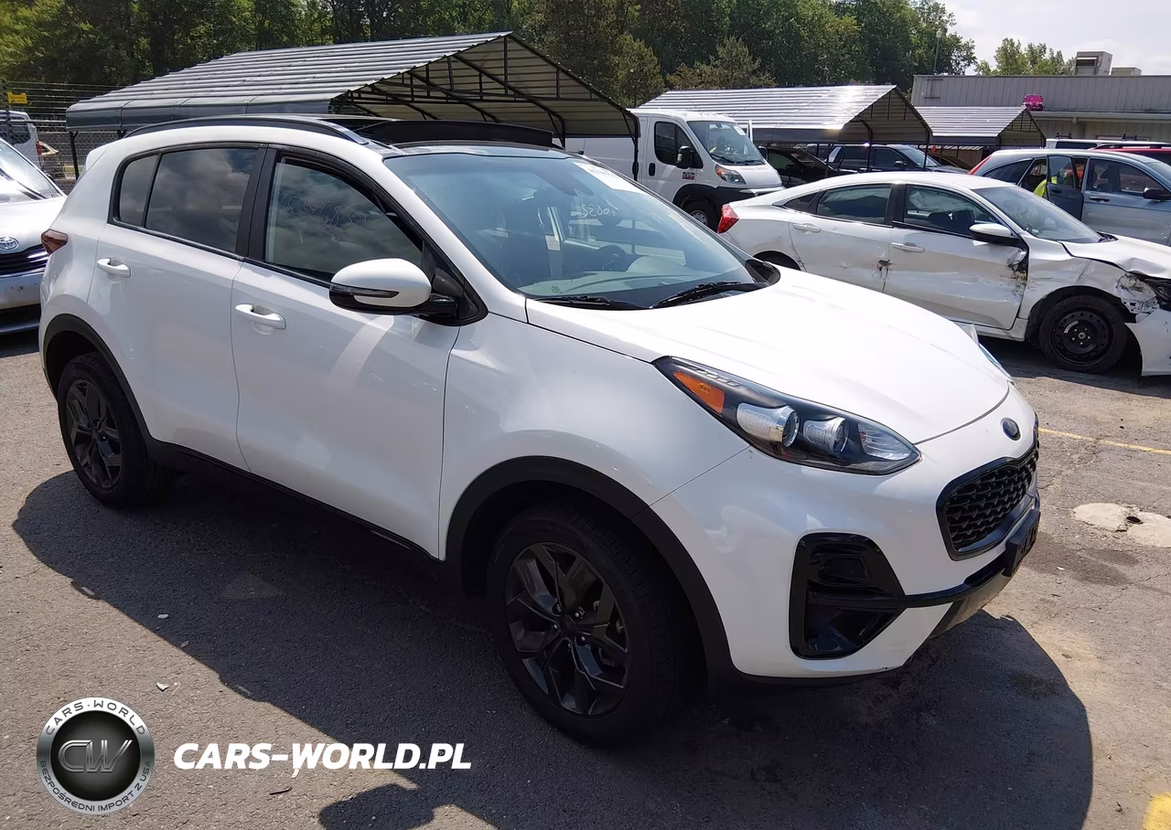 2022 Kia Sportage Nightfall Edition – zdjęcie 1 z 17