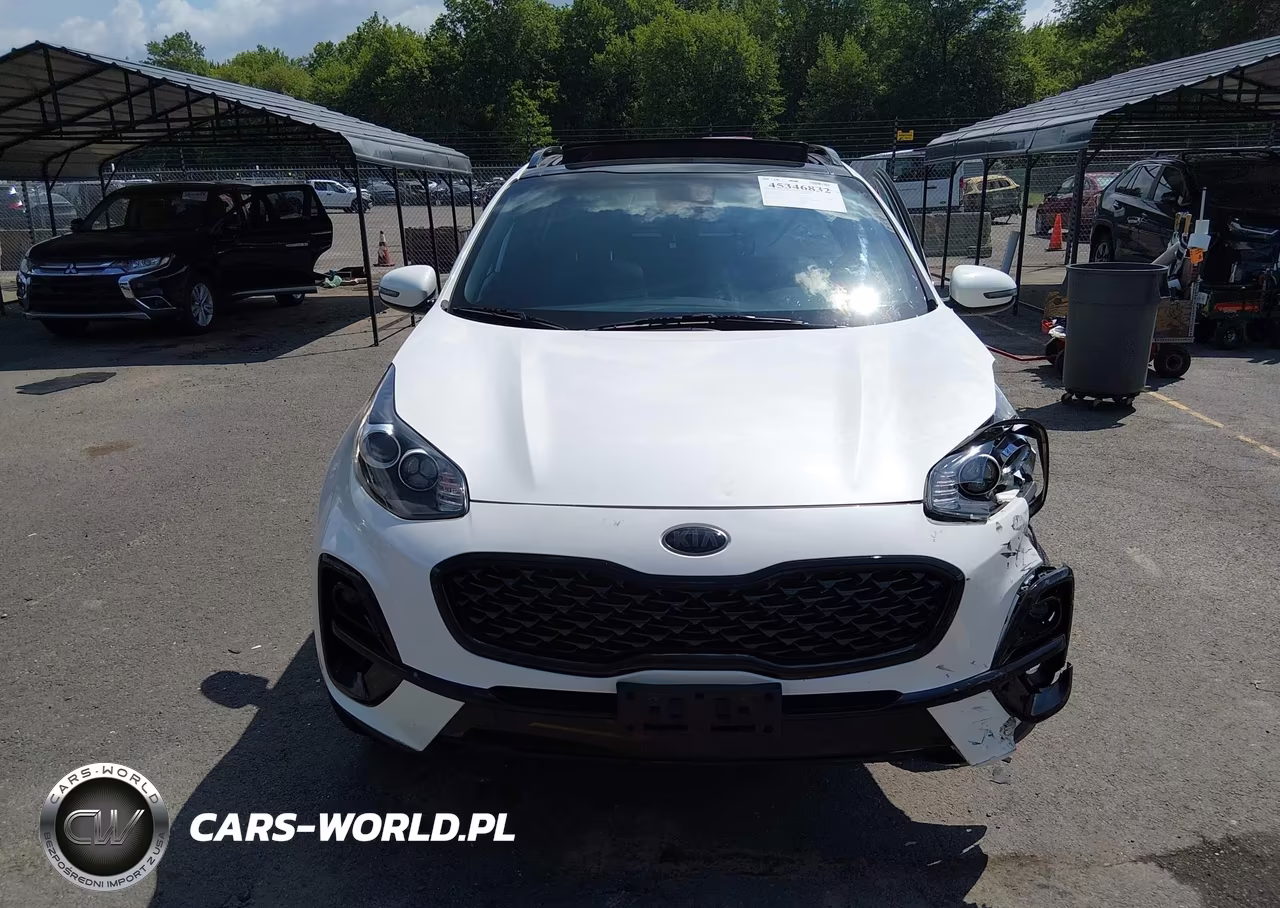 2022 Kia Sportage Nightfall Edition VIN:KNDP6CAC8N7018705 - 12
