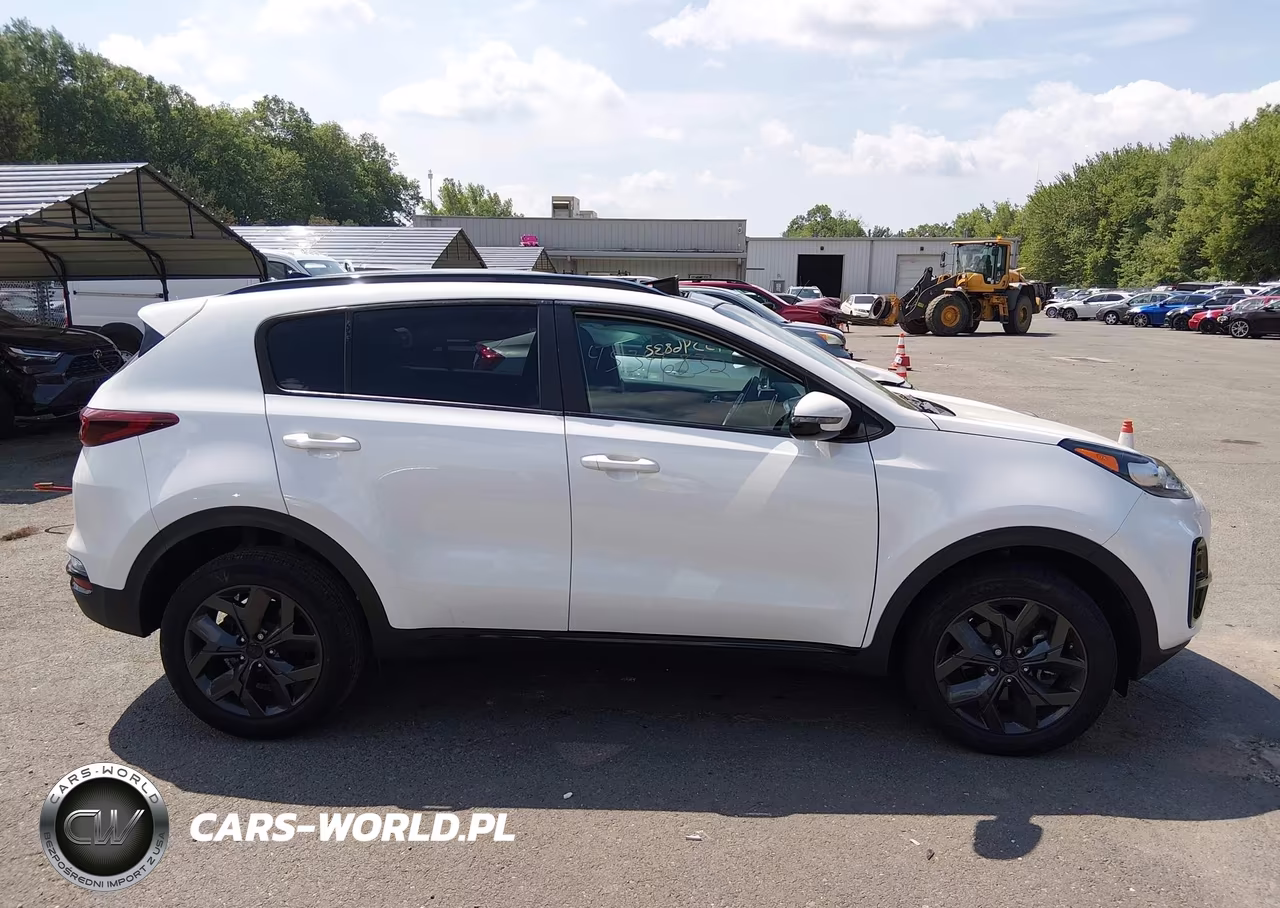 2022 Kia Sportage Nightfall Edition VIN:KNDP6CAC8N7018705 - 13