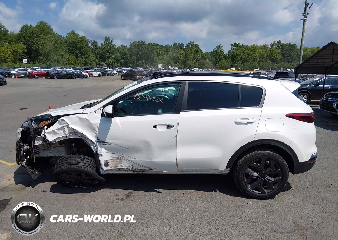 2022 Kia Sportage Nightfall Edition VIN:KNDP6CAC8N7018705 - 14