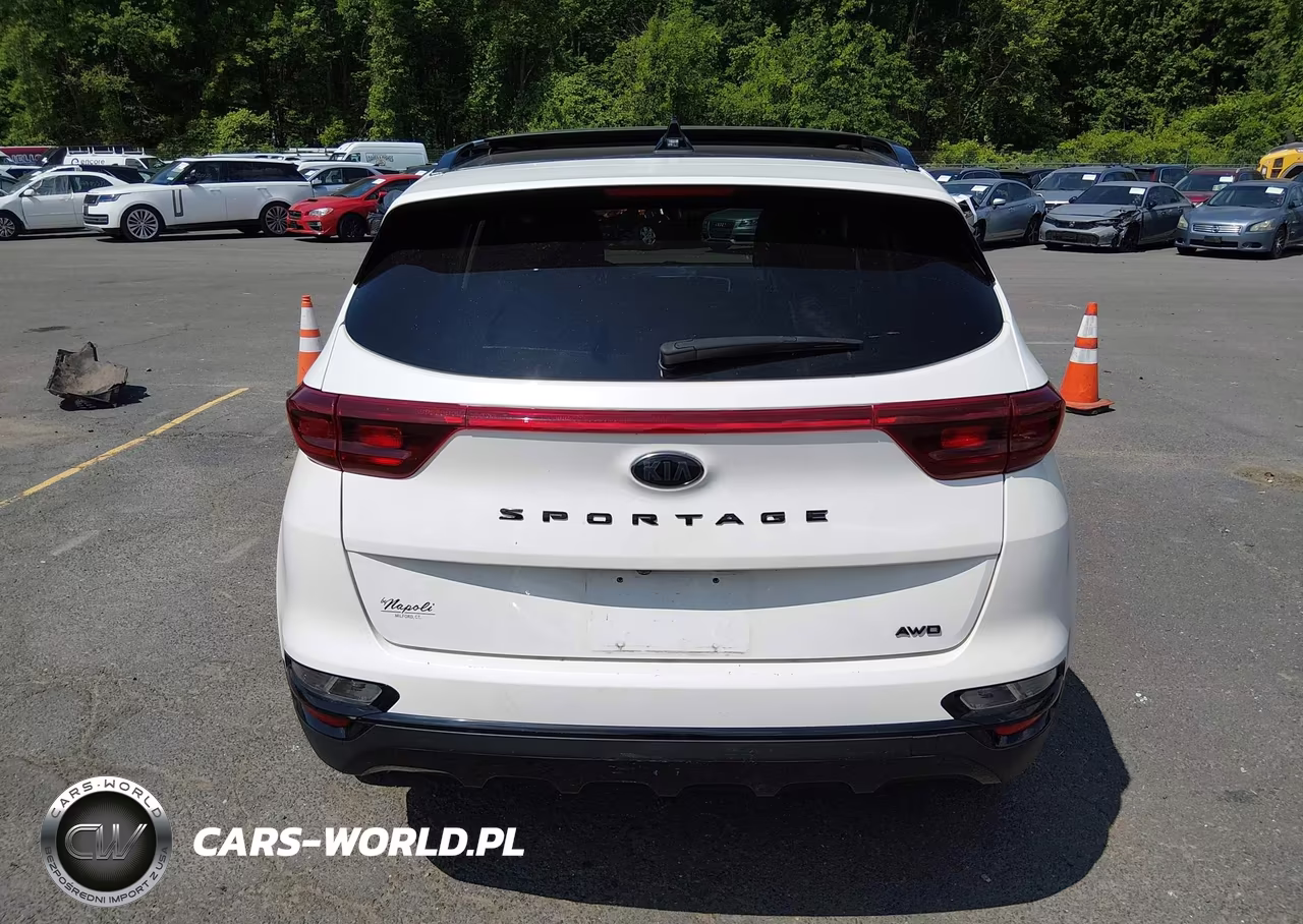 2022 Kia Sportage Nightfall Edition VIN:KNDP6CAC8N7018705 - 16