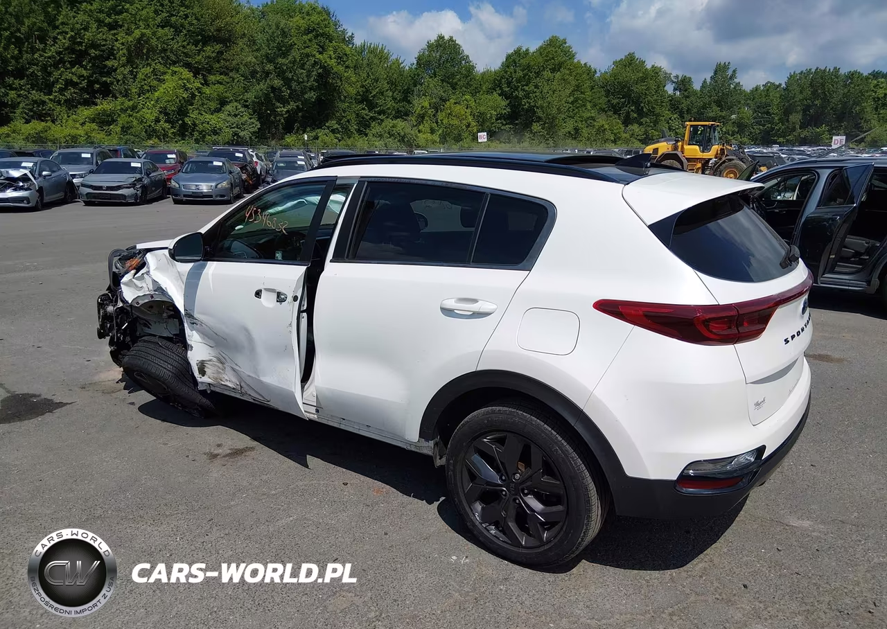 2022 Kia Sportage Nightfall Edition VIN:KNDP6CAC8N7018705 - 3