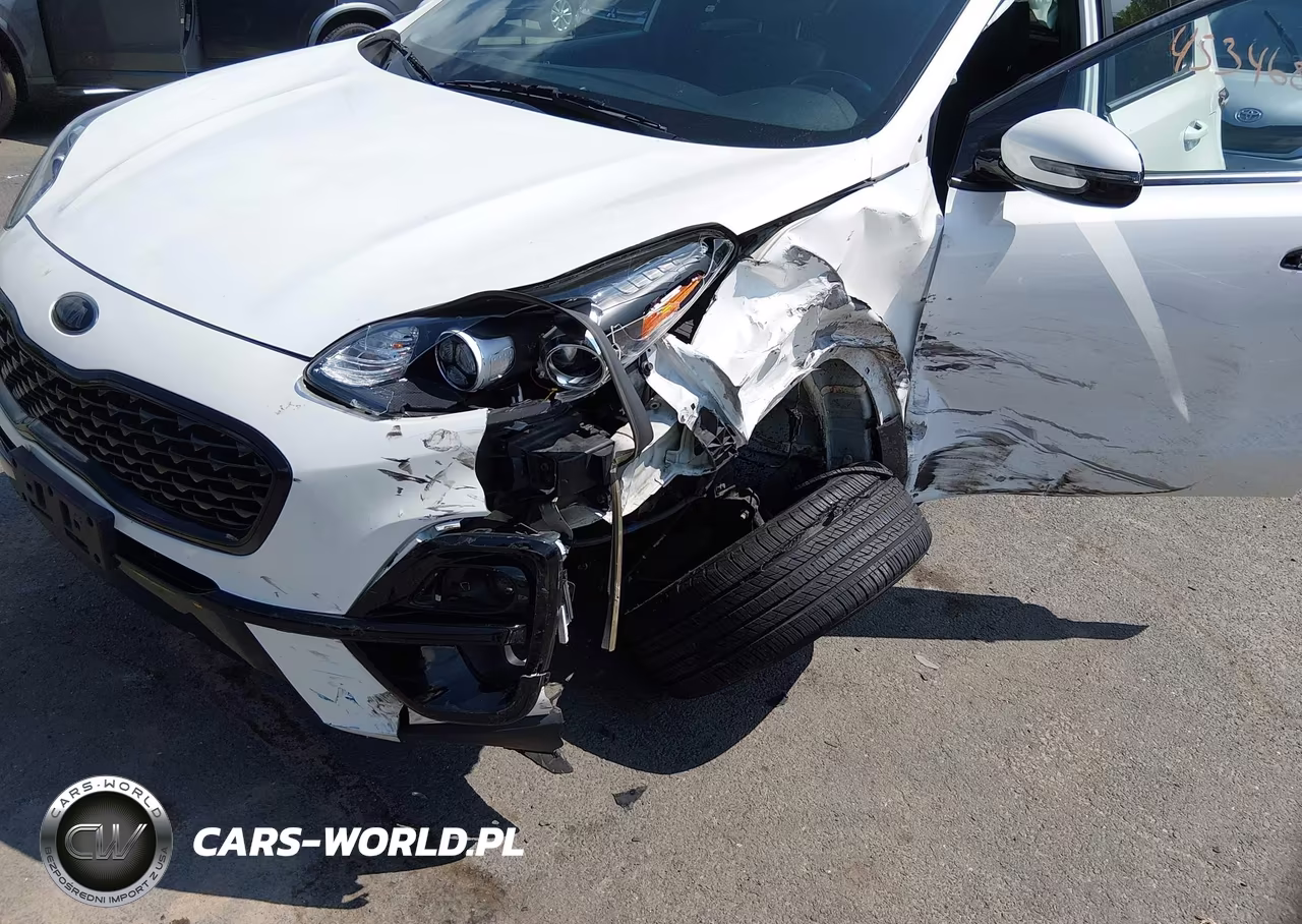 2022 Kia Sportage Nightfall Edition VIN:KNDP6CAC8N7018705 - 6