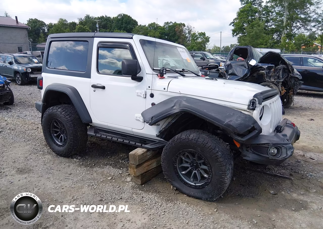 2020 Jeep Wrangler Sport S 4X4 – zdjęcie 1 z 16