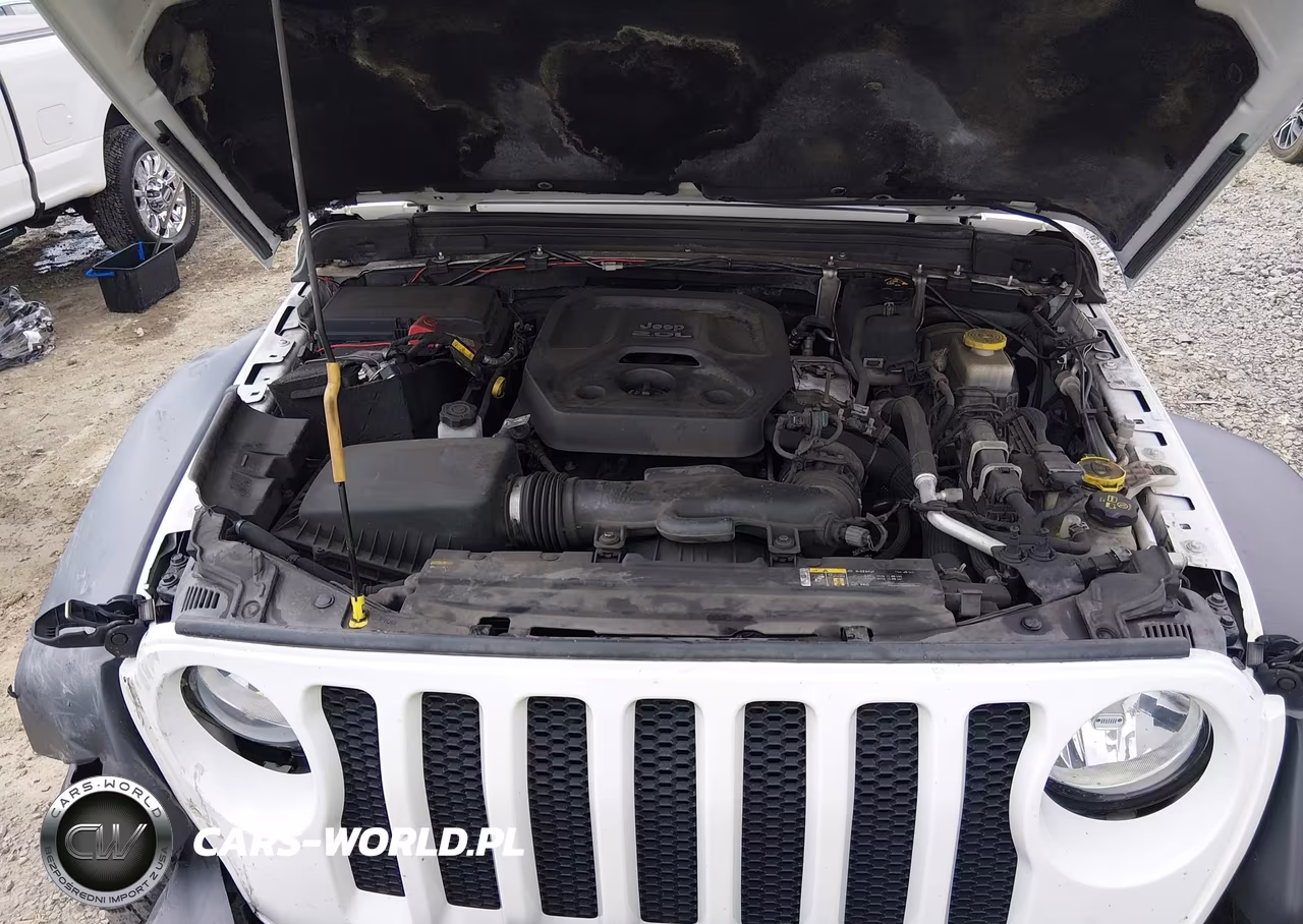 2020 Jeep Wrangler Sport S 4X4 VIN:1C4GJXANXLW347108 - 10
