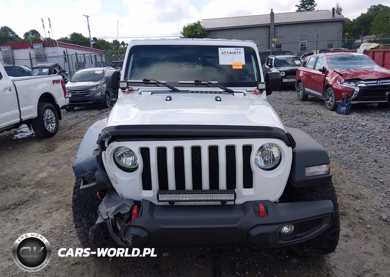 2020 Jeep Wrangler Sport S 4X4 VIN:1C4GJXANXLW347108 - 12