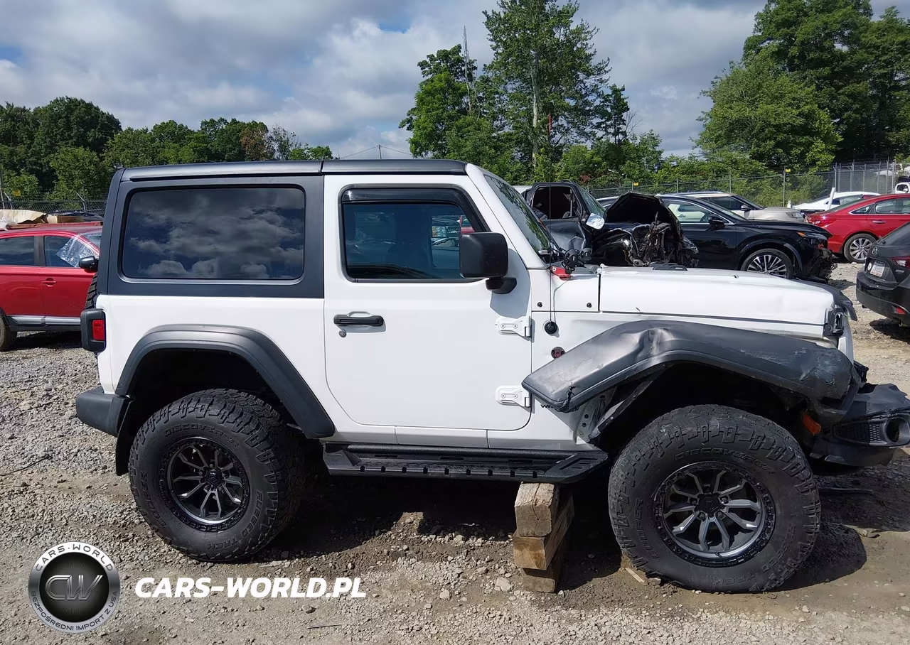 2020 Jeep Wrangler Sport S 4X4 VIN:1C4GJXANXLW347108 - 13