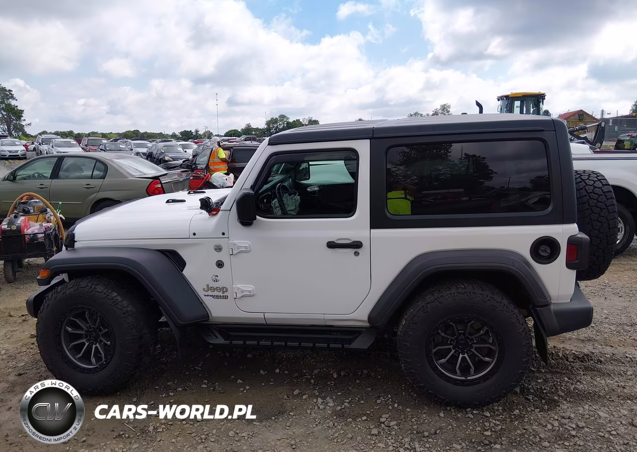 2020 Jeep Wrangler Sport S 4X4 VIN:1C4GJXANXLW347108 - 14