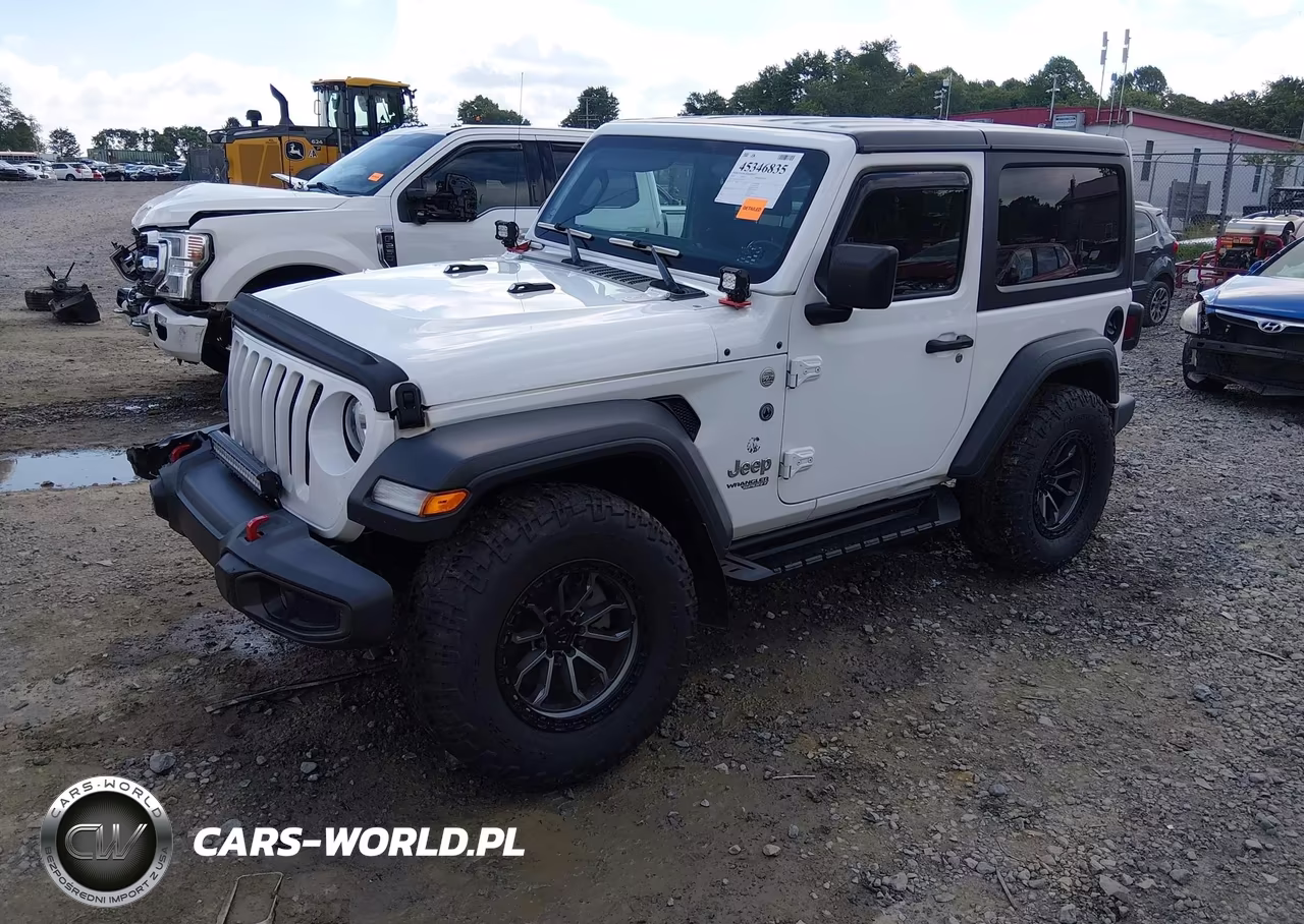 2020 Jeep Wrangler Sport S 4X4 VIN:1C4GJXANXLW347108 - 2