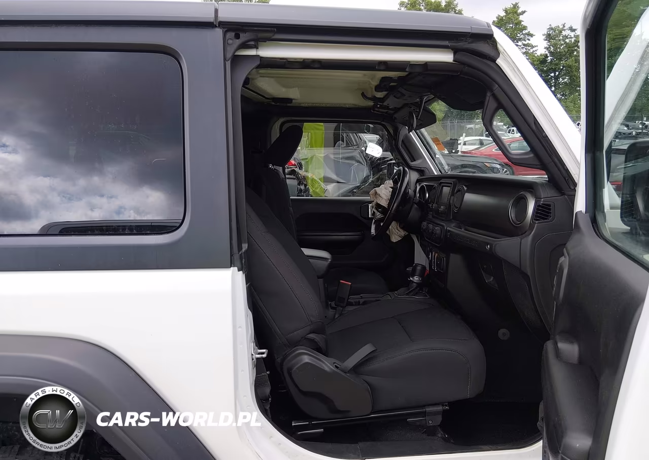 2020 Jeep Wrangler Sport S 4X4 VIN:1C4GJXANXLW347108 - 5