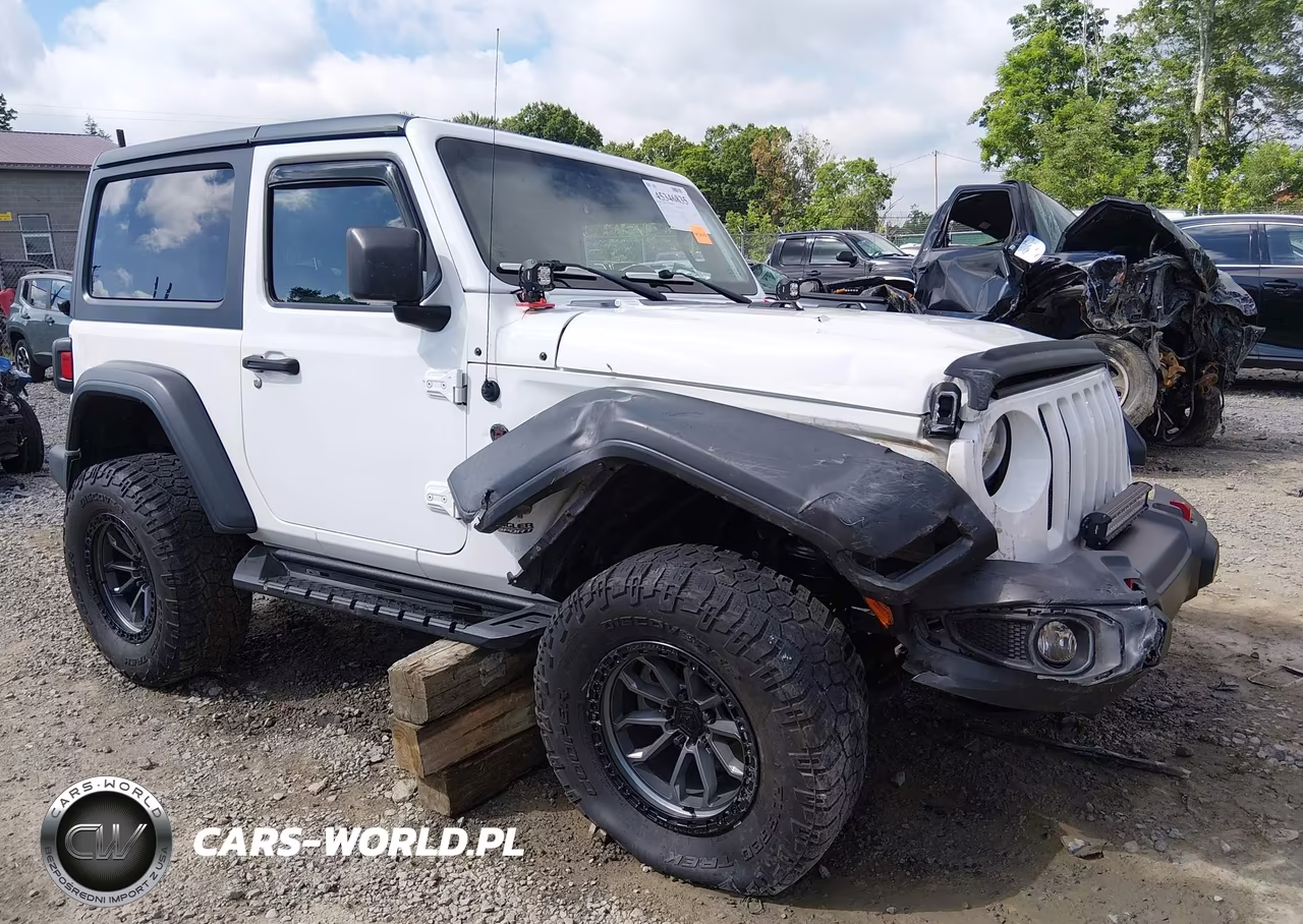 2020 Jeep Wrangler Sport S 4X4 VIN:1C4GJXANXLW347108 - 6