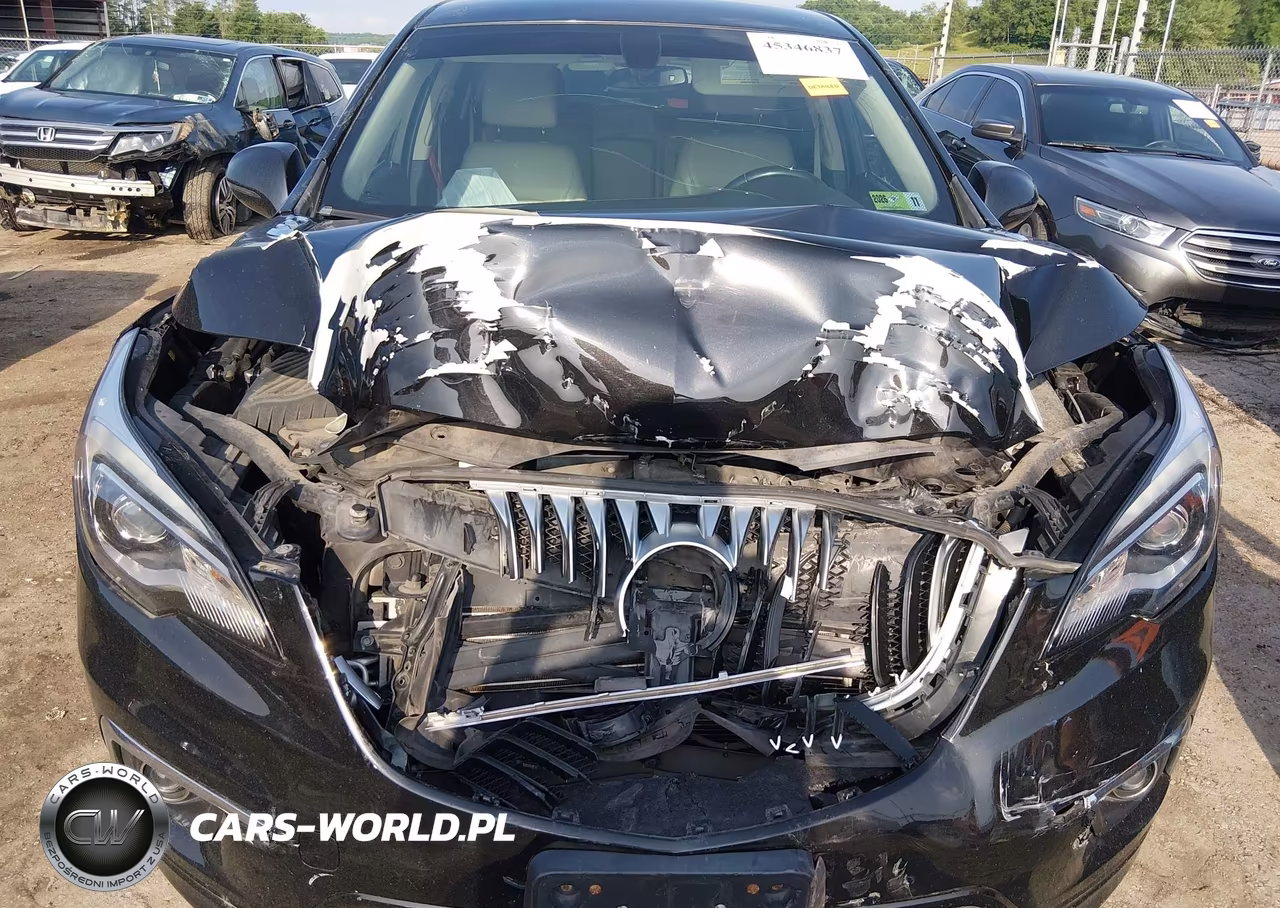 2017 Buick Envision Preferred VIN:LRBFXCSA6HD019426 - 13