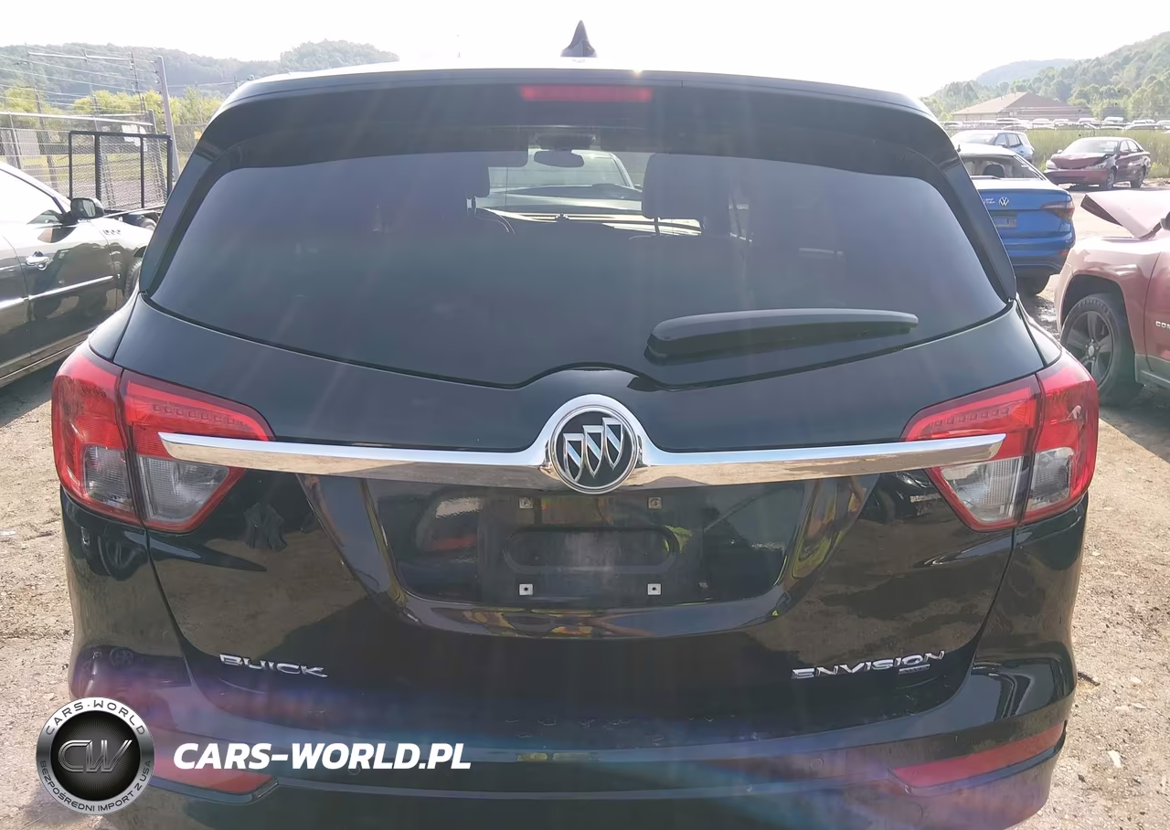2017 Buick Envision Preferred VIN:LRBFXCSA6HD019426 - 17