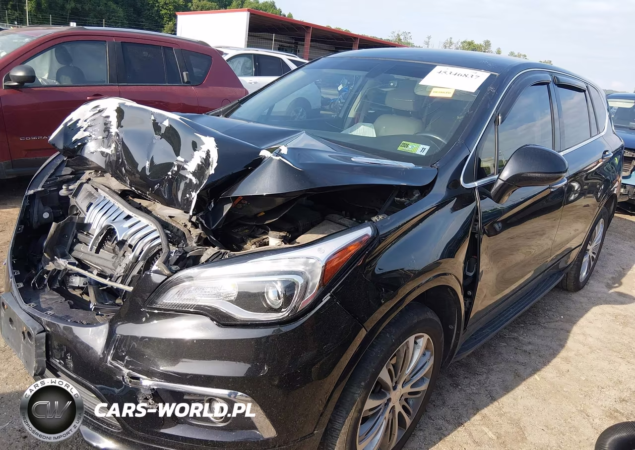 2017 Buick Envision Preferred VIN:LRBFXCSA6HD019426 - 2