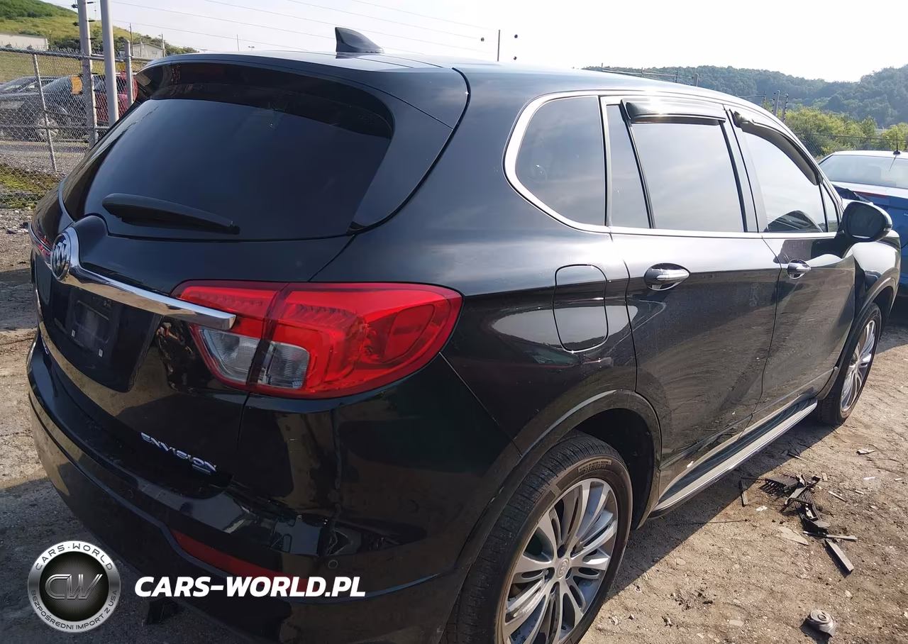 2017 Buick Envision Preferred VIN:LRBFXCSA6HD019426 - 4