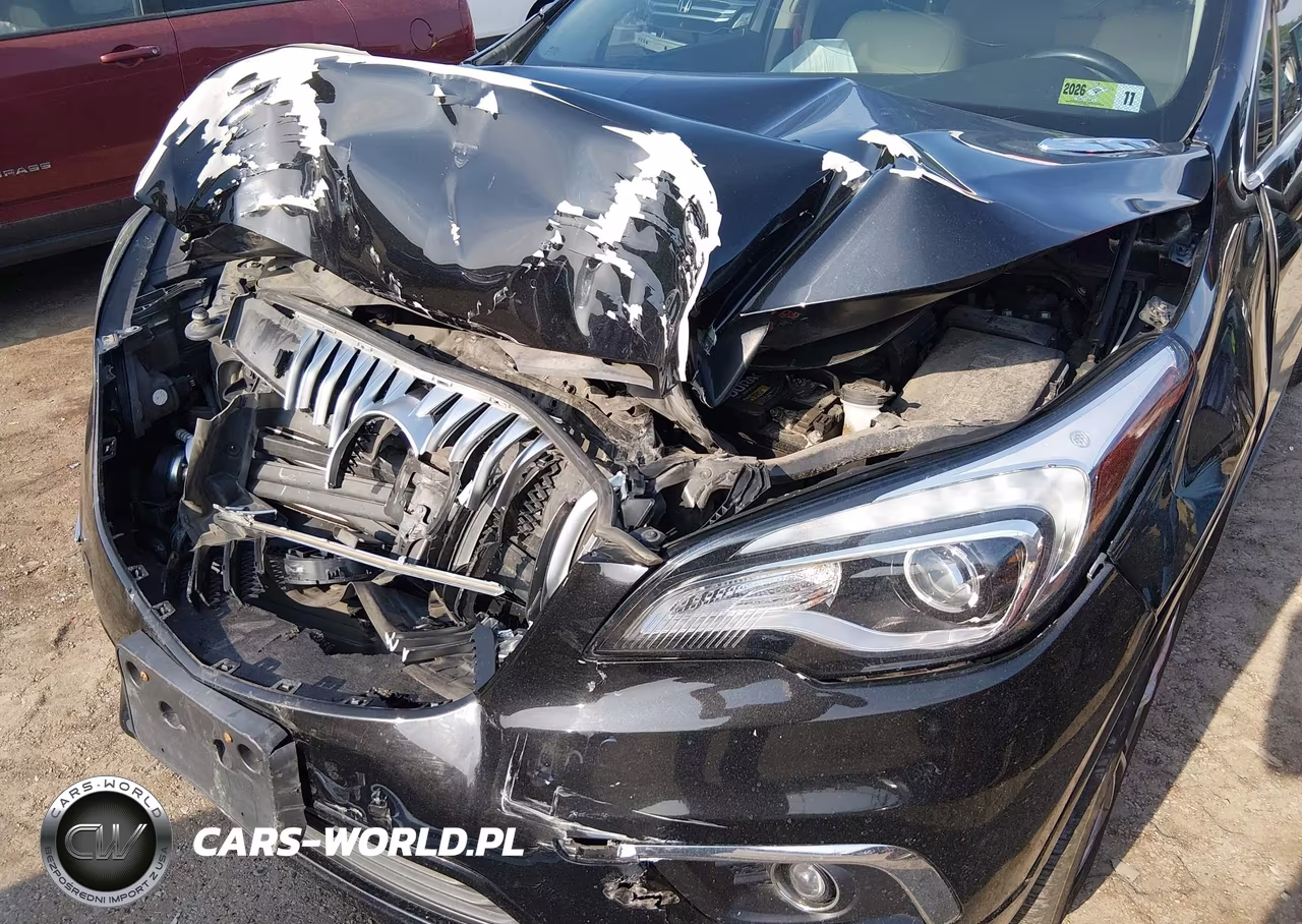 2017 Buick Envision Preferred VIN:LRBFXCSA6HD019426 - 6