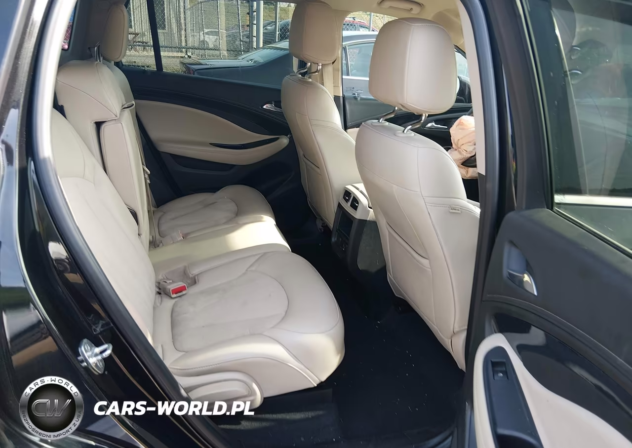 2017 Buick Envision Preferred VIN:LRBFXCSA6HD019426 - 8