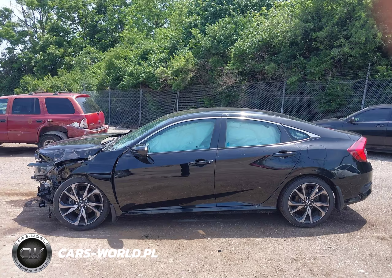 2021 Honda Civic Sport VIN:2HGFC2F86MH503769 - 14