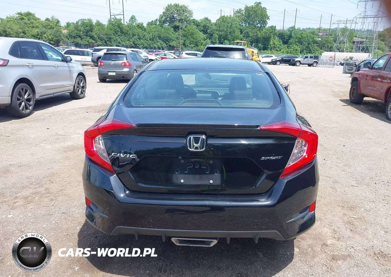 2021 Honda Civic Sport VIN:2HGFC2F86MH503769 - 16