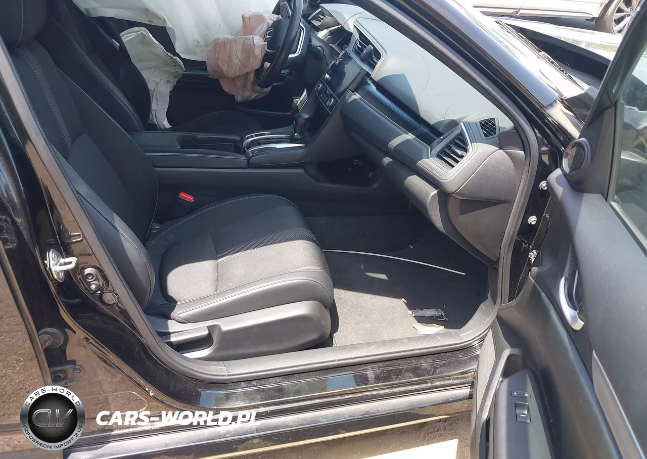 2021 Honda Civic Sport VIN:2HGFC2F86MH503769 - 5