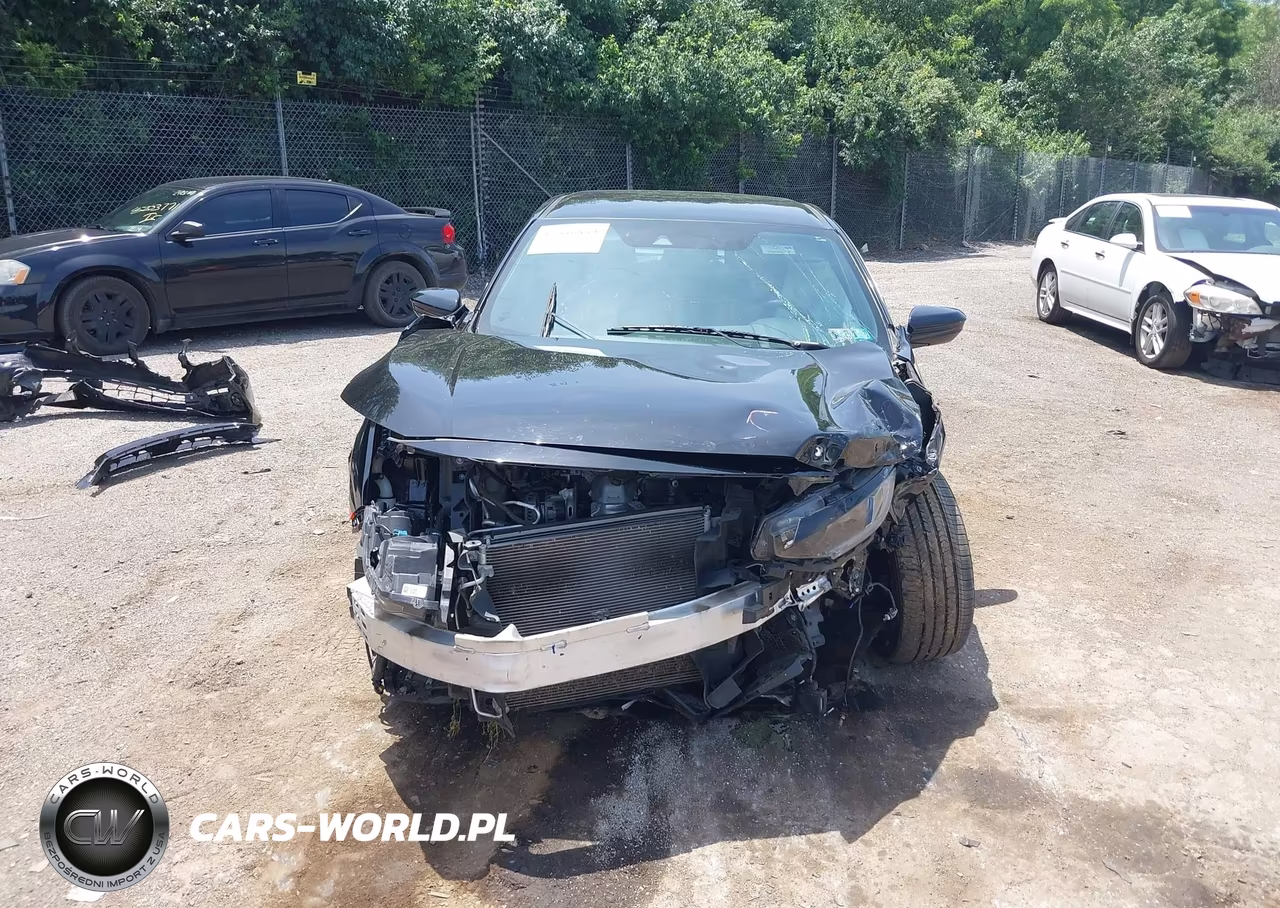 2021 Honda Civic Sport VIN:2HGFC2F86MH503769 - 6