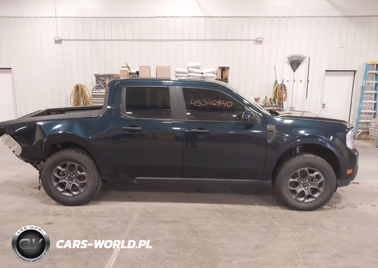 2022 Ford Maverick Xlt VIN:3FTTW8F91NRA23133 - 14