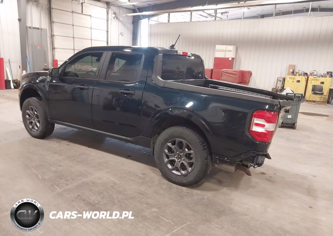 2022 Ford Maverick Xlt VIN:3FTTW8F91NRA23133 - 3
