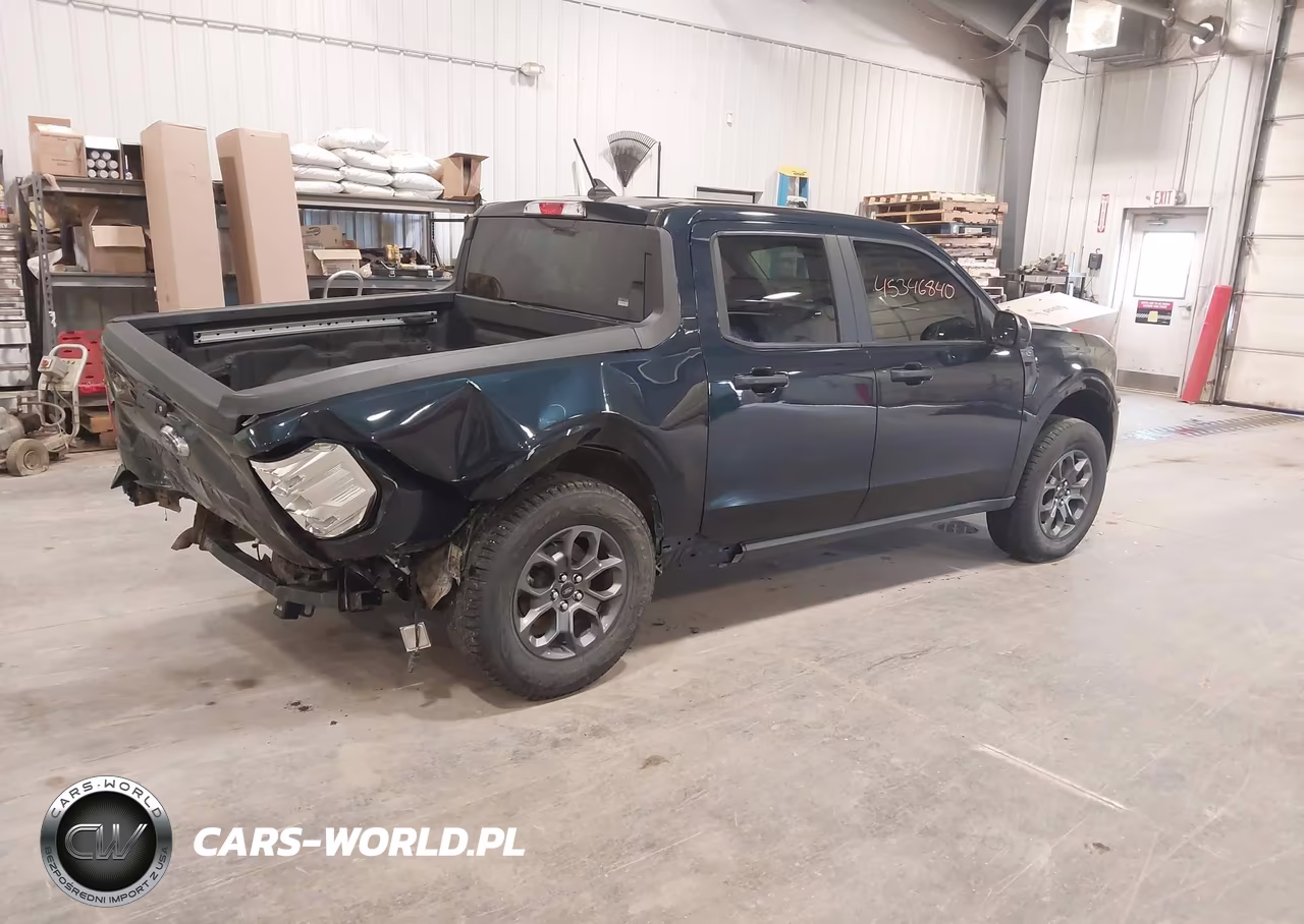 2022 Ford Maverick Xlt VIN:3FTTW8F91NRA23133 - 4